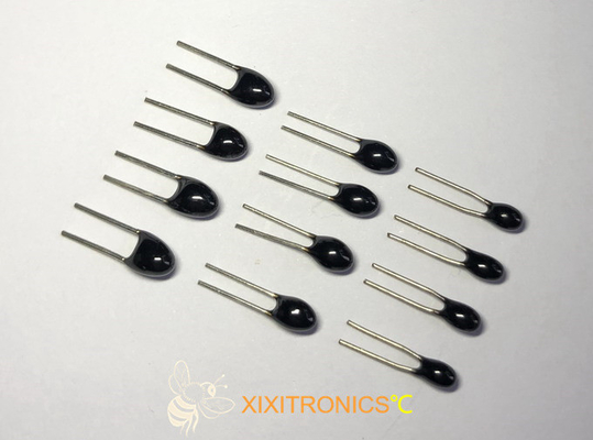 Thermistances enduites d'époxyde MF5A-2 3435 3977 de la taille principale différente 10k Ntc
