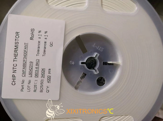 Thermistance de la thermistance SMD 0603 6.8K 3400K Smd Ntc de Chip Style NTC