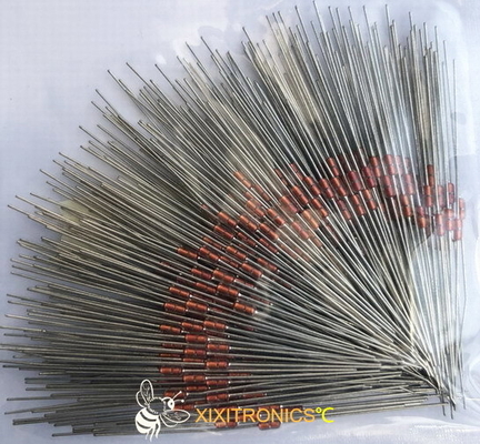 Thermistance en verre encapsulée emballée sous vide 10K de NTC 3972 séries