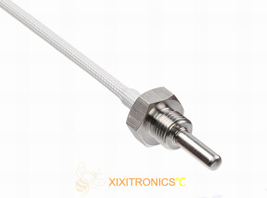 sonde filetée commerciale de la température 50K pour la machine de café