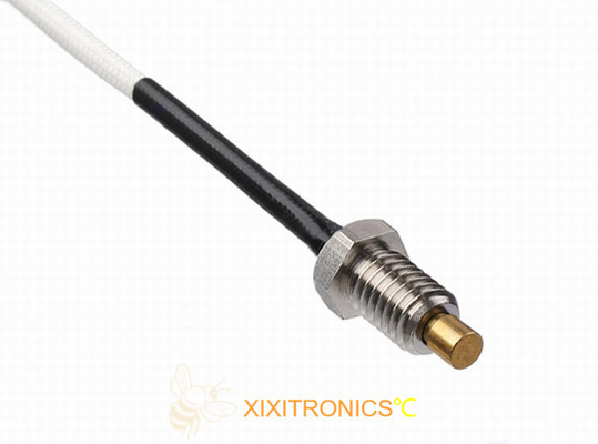Capteur de température rapide de la réponse NTC ou détecteur de la sonde PT1000 ou à thermocouple pour la plaque de chauffage industrielle de contrôle