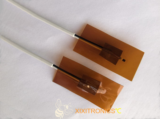 La couche mince de système du chauffage par le sol PT1000 a isolé la série des thermistances MFS