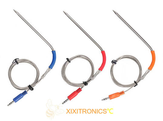 IPX3 à IPX7 BBQ Thermomètres à viande sans fil Bluetooth Sondes série MFF-3405