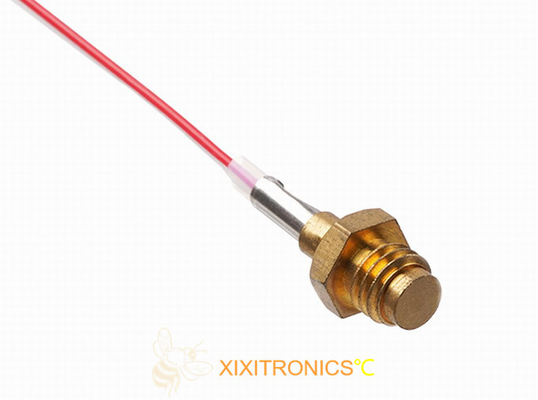 Détecteur à thermocouple de sonde du capteur de température de RoHS NTC PT1000 pour le contrôle industriel