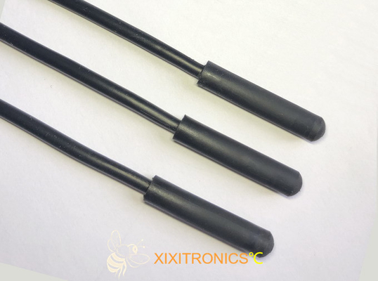 Sensibilité élevée et injection thermique rapide Overmolding de bande du capteur de température de la réponse NTC IP68