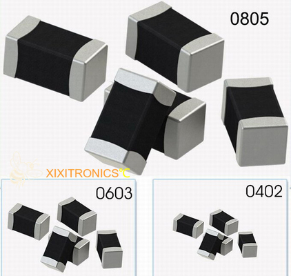 thermistance de 100K B 4200 Chip Style NTC SMD 0805 pour le contrôle et la compensation