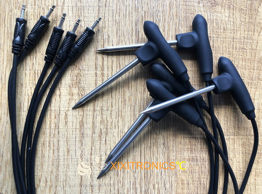 Thermomètre de la sonde IPX3 pour la sonde de la température de viande de nourriture/de séries équilibre électronique MFF-33