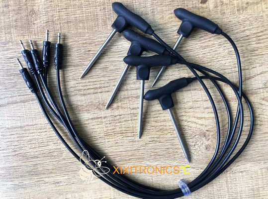 Thermomètre de la sonde IPX3 pour la sonde de la température de viande de nourriture/de séries équilibre électronique MFF-33