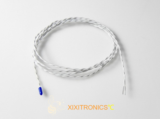 Chapeau de vinyle, avances de twisted pair, 2.252K, série infantile d'usage universel jetable du capteur de température d'optique MF5A-7T