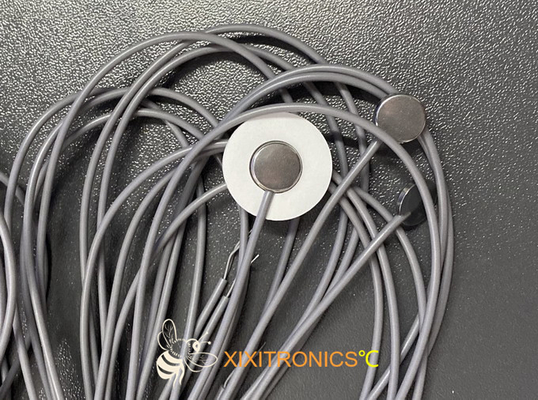 Sonde médicale jetable de Temp de peau de série de la sonde HF409 de température de surface de peau