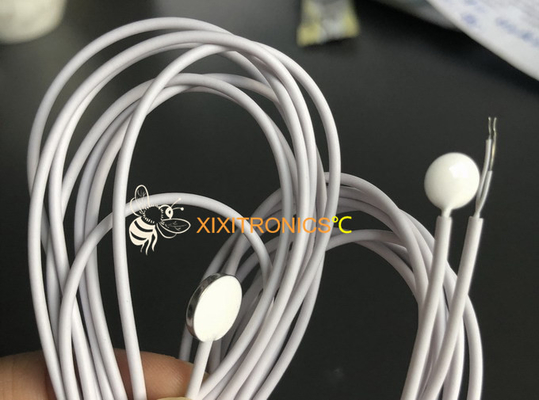 Sonde médicale jetable de Temp de peau de série de la sonde HF409 de température de surface de peau
