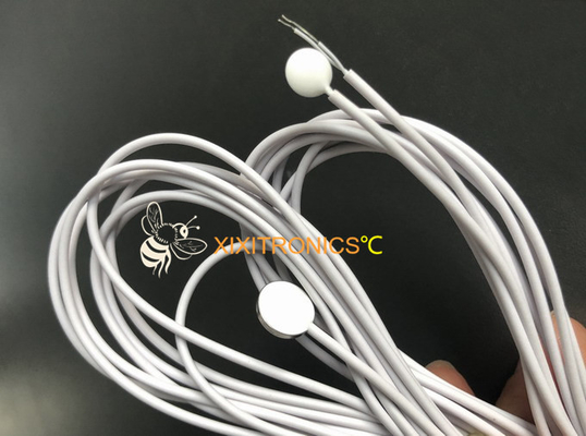 Sonde médicale jetable de Temp de peau de série de la sonde HF409 de température de surface de peau