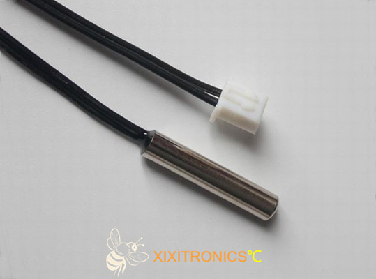 série droite de MFT de capteur de température de sonde de réfrigérateur de 10K 3470 CuNi