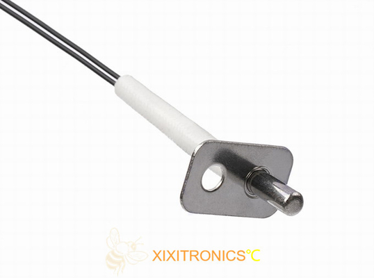 Micro-onde Oven Flanged Temperature Sensors 98.63K, série du capteur de température 100K MFT-F