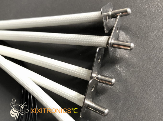 Micro-onde Oven Flanged Temperature Sensors 98.63K, série du capteur de température 100K MFT-F
