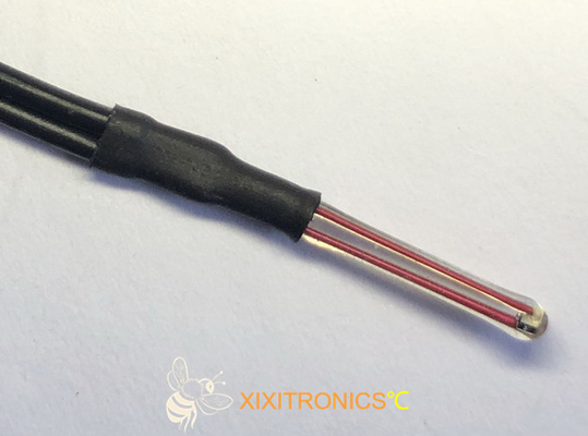 10K thermistance en verre de la sonde radiale NTC pour l'instrument MF60 Serie de beauté