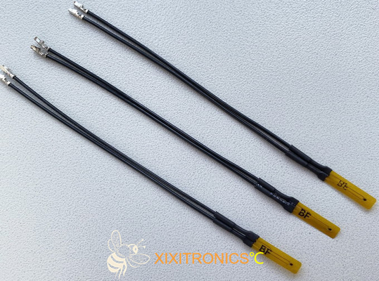 Capteur extérieur de thermistance de la couche mince de NTC pour la série 10K 3435 du paquet MF5a-6 de batterie