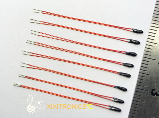 Thermistances enduites d'époxyde d'Enamlled 10k Ntc 3435 séries MF5A-4