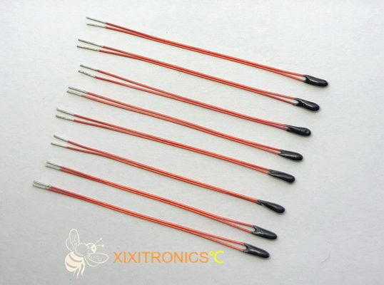 Thermistances enduites d'époxyde d'Enamlled 10k Ntc 3435 séries MF5A-4