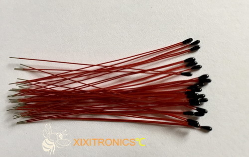 Thermistances enduites d'époxyde d'Enamlled 10k Ntc 3435 séries MF5A-4