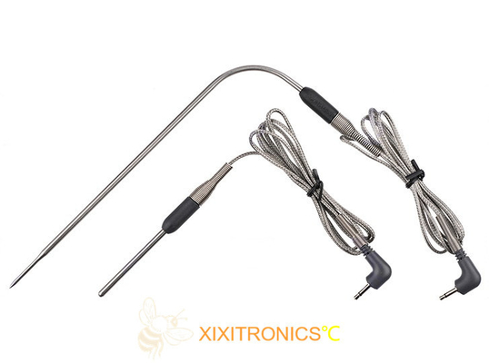 Série de la sonde IPX6 IPX7 MFF-3601 de la température de nourriture de thermomètre de BARBECUE de four