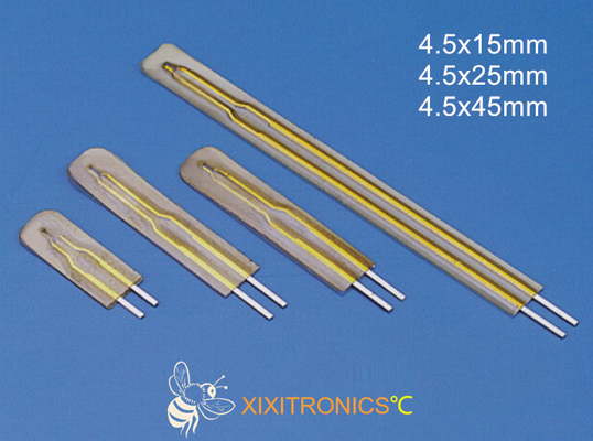 Série de détection extérieure de la thermistance 10K MF5A-6 de la couche mince NTC de sensibilité élevée