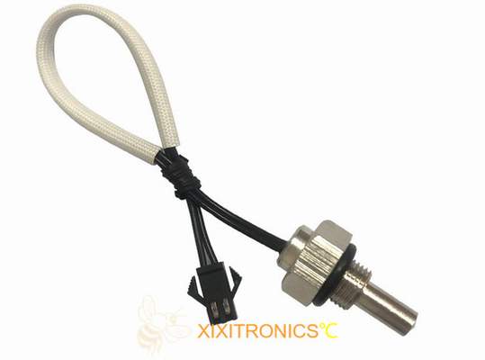série de la résine époxyde MFP-S6 de Heater Temperature Sensor Moisture Proof de l'eau 10K