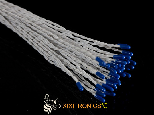Chapeau de vinyle, avances de twisted pair, 2.252K, série infantile d'usage universel jetable du capteur de température d'optique MF5A-7T