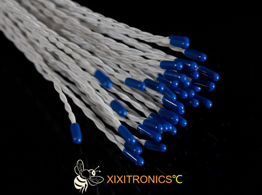 Chapeau de vinyle, avances de twisted pair, 2.252K, série infantile d'usage universel jetable du capteur de température d'optique MF5A-7T
