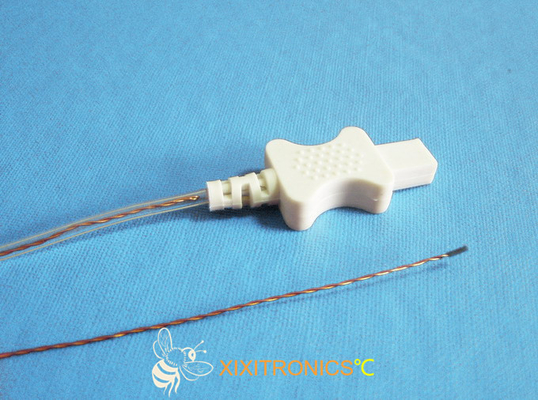 Sonde médicale de la température de chirurgie d'une façon minimum envahissante jetable avec le tube OD de pi à haute fréquence de 0,5 et de 1.0mm 400 séries
