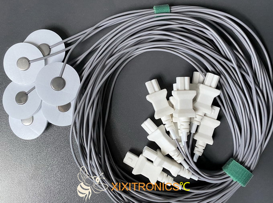 Sonde médicale jetable de Temp de peau de série de la sonde HF409 de température de surface de peau