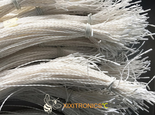 Les avances de twisted pair de chapeau de vinyle ont moulé le capteur de température médical d'usage universel jetable de connecteur 2.252K 400 séries