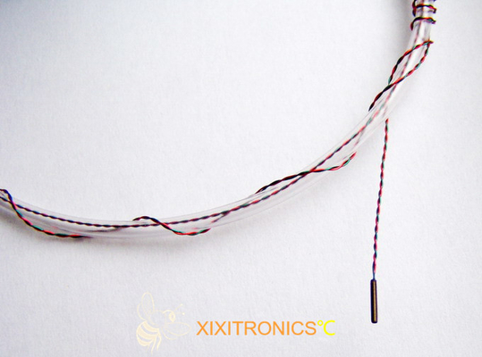 D'une façon minimum la température médicale de chirurgie envahissante sonde jetable avec le tube OD de pi à haute fréquence 400 Serie de 0,5 et de 1.0mm