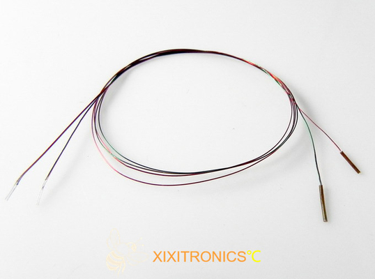 D'une façon minimum la température médicale de chirurgie envahissante sonde jetable avec le tube OD de pi à haute fréquence 400 Serie de 0,5 et de 1.0mm