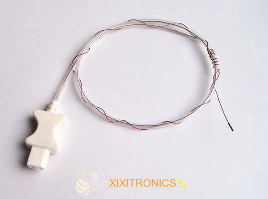 D'une façon minimum la température médicale de chirurgie envahissante sonde jetable avec le tube OD de pi à haute fréquence 400 Serie de 0,5 et de 1.0mm
