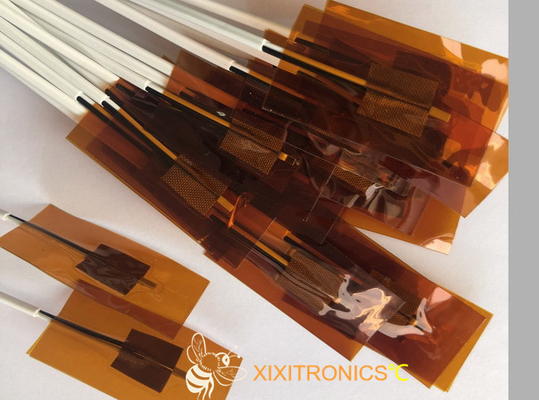 La couche mince de système du chauffage par le sol PT1000 a isolé la série des thermistances MFS