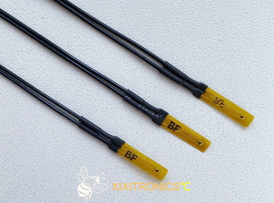 Capteur rapide de thermistance de la couche mince de la réponse NTC pour la série MF5a-6 du paquet 10K 3435 de batterie