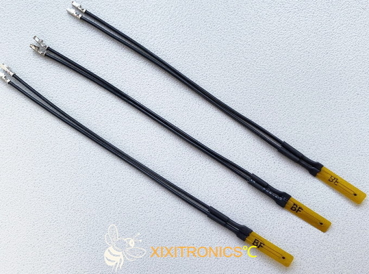 Capteur rapide de thermistance de la couche mince de la réponse NTC pour la série MF5a-6 du paquet 10K 3435 de batterie