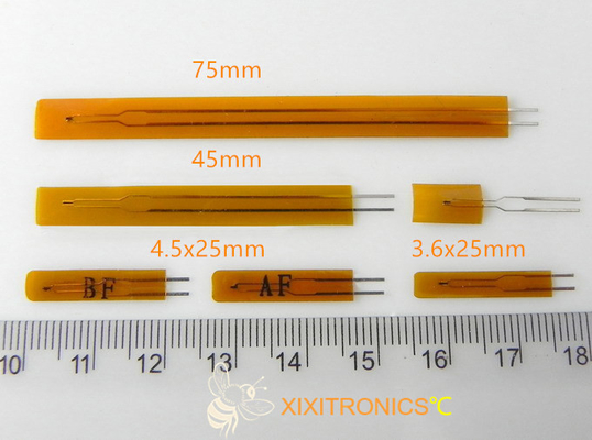 Série MF5A-6 des thermistances 10K 3977 de la couche mince NTC de Polyimide