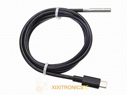 Type-c la température de Ntc de connecteur et séries de l'enregistreur MFT-K6M1A4466 de capteur d'humidité