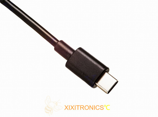 Type-c la température de Ntc de connecteur et séries de l'enregistreur MFT-K6M1A4466 de capteur d'humidité