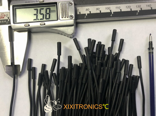 IP68 imperméabilisent des capteurs de température de NTC sondent la sensibilité élevée de petite taille et le Rapid Response