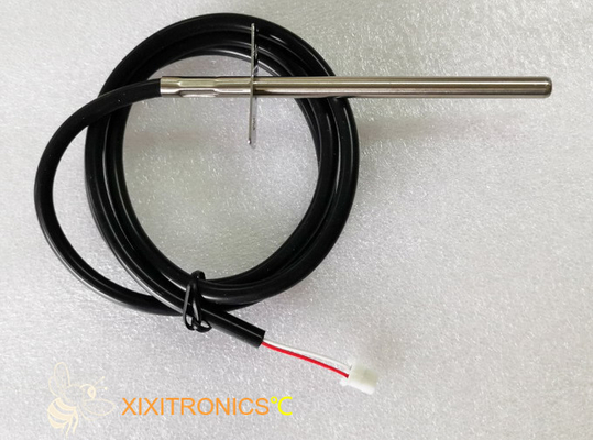 PT100 sonde de température en acier inoxydable à 2 ou 3 fils à réaction rapide pour four à gaz en cuisine