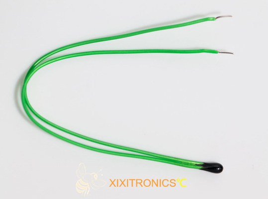 Telfon câblent les thermistances enduites d'époxyde pour la voiture posent la série de chauffage du chauffage MF5A-5 de rétroviseur de chauffage de volant