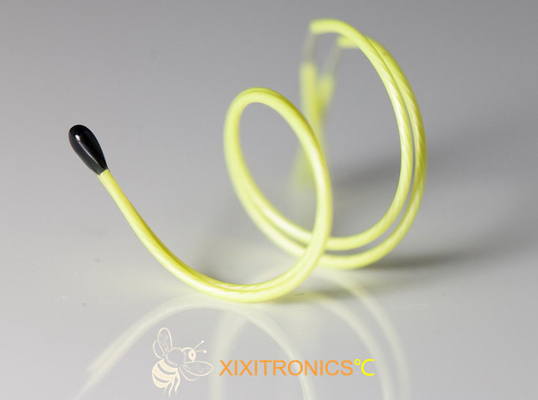 Série enduite d'époxyde des thermistances MF5A-5 de température de chauffage de volant de Seat de voiture de capteur de fil des véhicules à moteur de Telfon