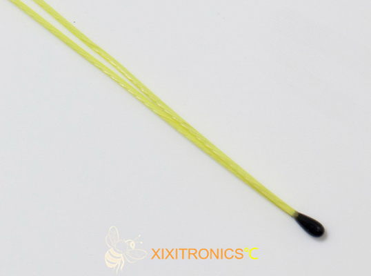 Série enduite d'époxyde des thermistances MF5A-5 de température de chauffage de volant de Seat de voiture de capteur de fil des véhicules à moteur de Telfon