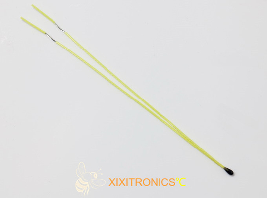 Série enduite d'époxyde des thermistances MF5A-5 de température de chauffage de volant de Seat de voiture de capteur de fil des véhicules à moteur de Telfon