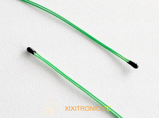 Telfon câblent les thermistances enduites d'époxyde pour la voiture posent la série de chauffage du chauffage MF5A-5 de rétroviseur de chauffage de volant