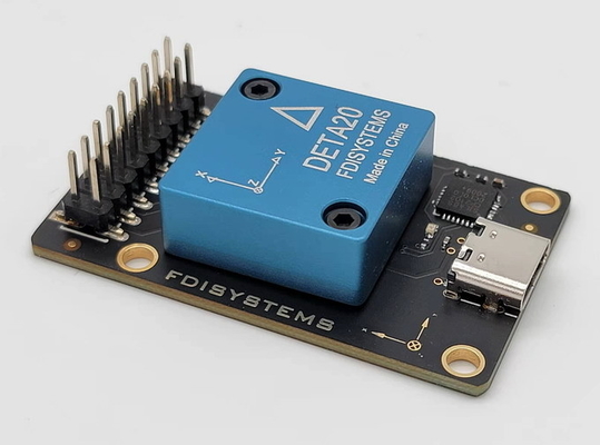Système micro DETA de capteur de navigation inertielle de plug and play de haute précision d'IMU 20 séries