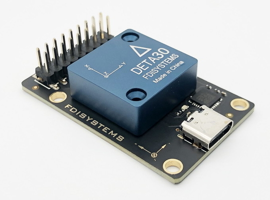 Capteur adaptatif DETA de navigation inertielle de la compensation SPK de rangée de cône 30 séries de technologie se dirigeante superflue de compas gyroscopique